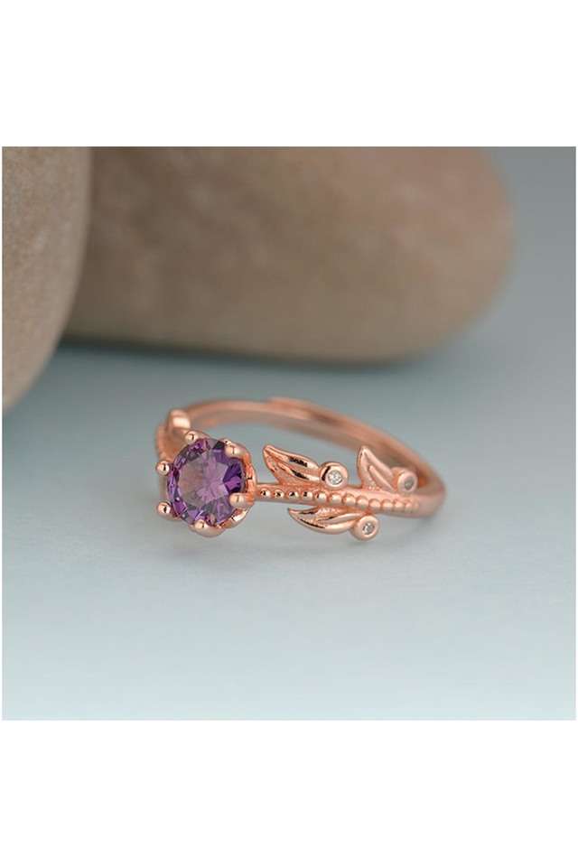 Stylish-Zircon-Adjustable-Western-Womens-Ring