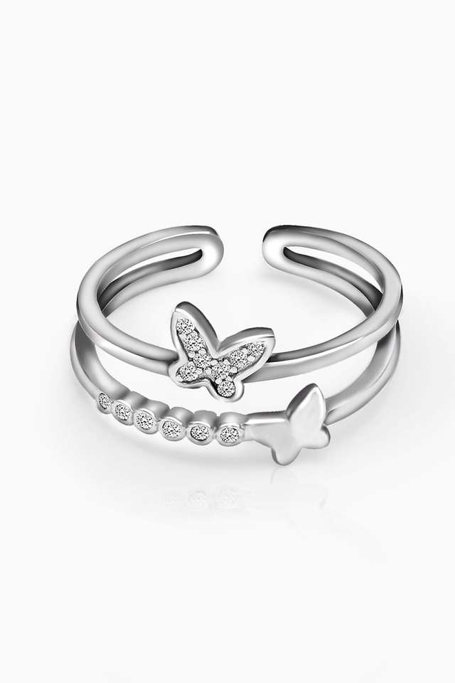 Sterling-Silver-Cubic-Zirconia-Womens-Western-Pendant