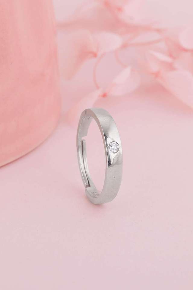 Silver-Zircon-True-Love-Ring