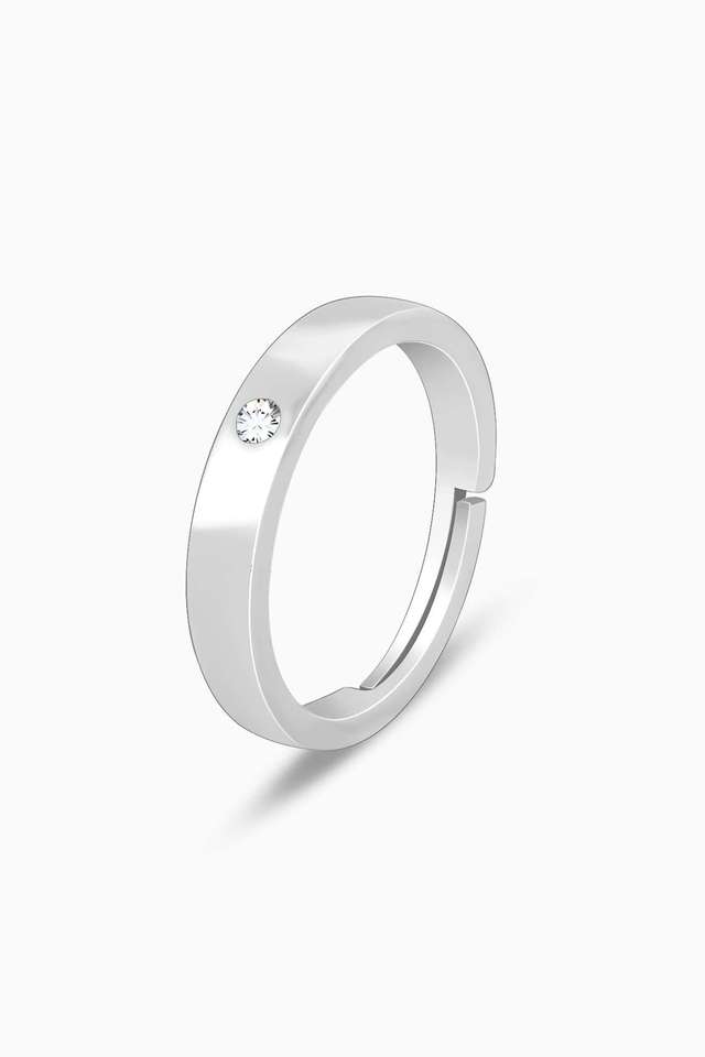 Silver-Zircon-True-Love-Ring