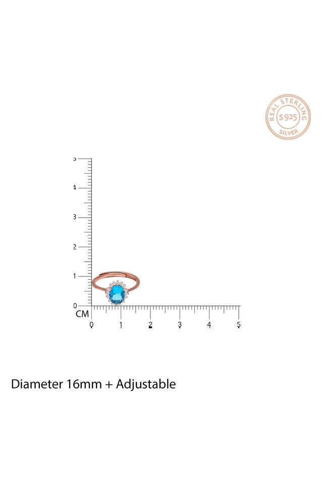 Sterling-Silver-Cubic-Zirconia-Womens-Western-Pendant