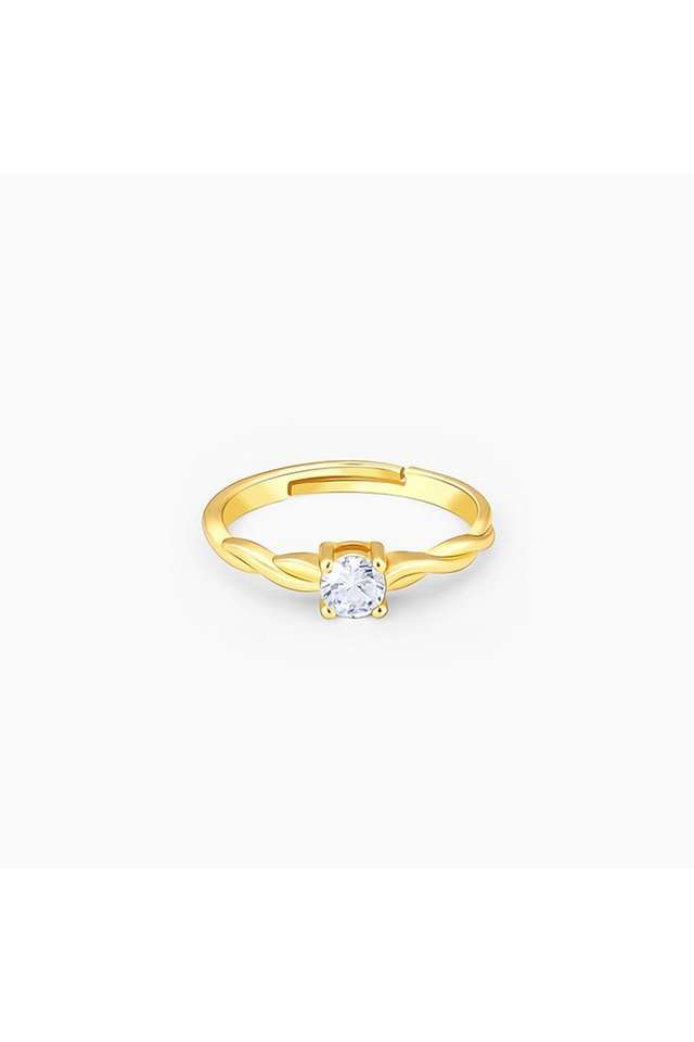 Golden-Swivel-Love-Solitaire-Ring