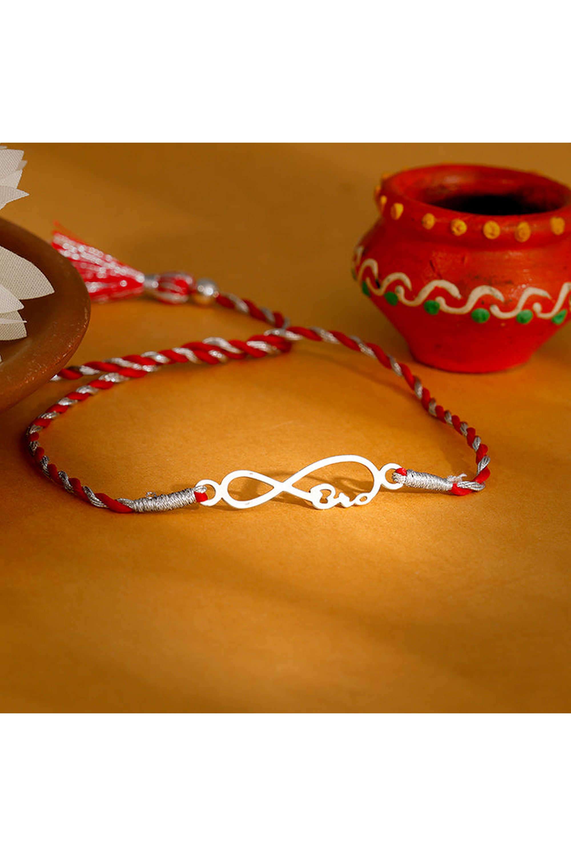 Sterling-Silver-925-Ethnic-Men-s-Infinity-Rakhi