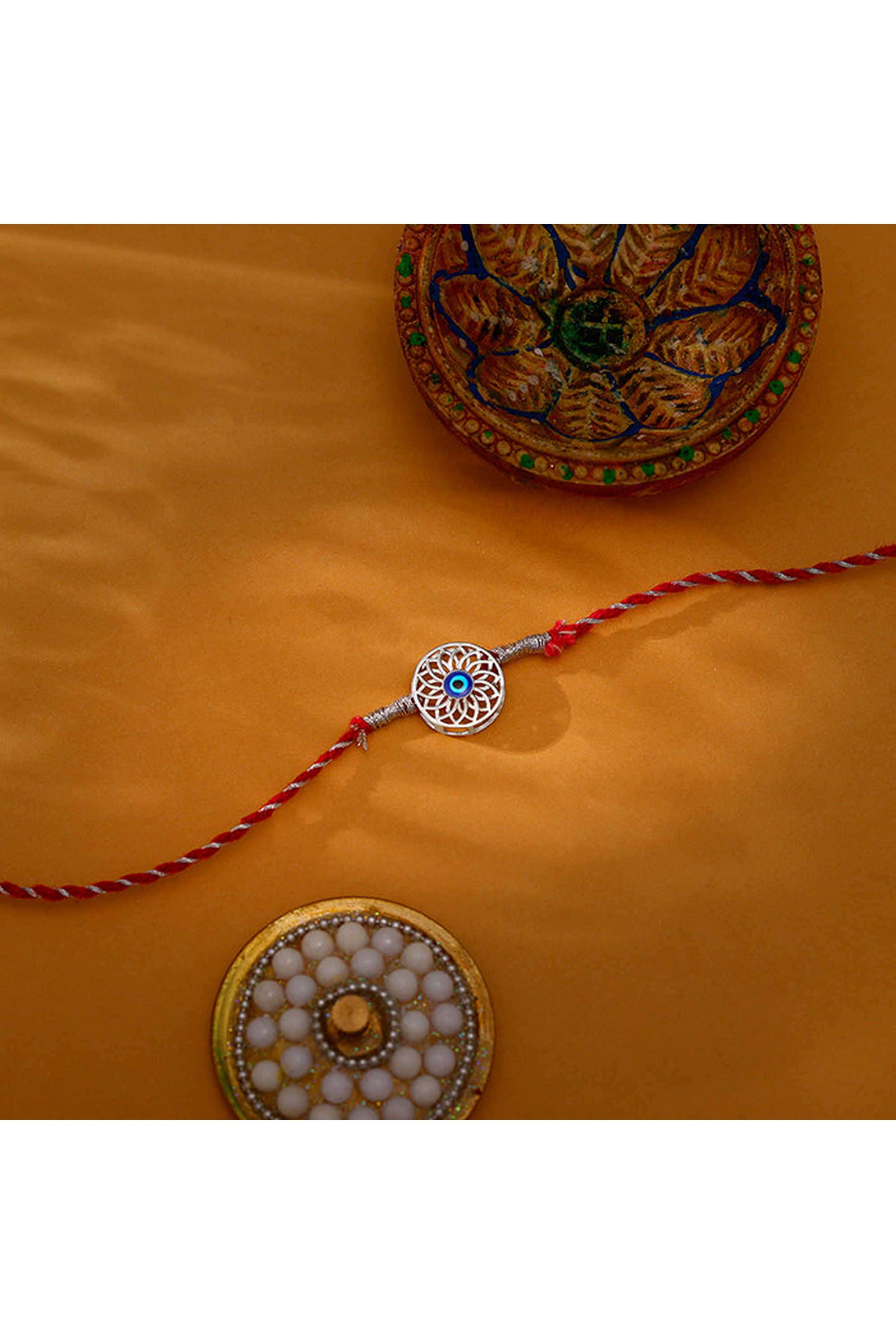 Sterling-Silver-925-Ethnic-Men-s-Positive-Evil-Eye-Rakhi