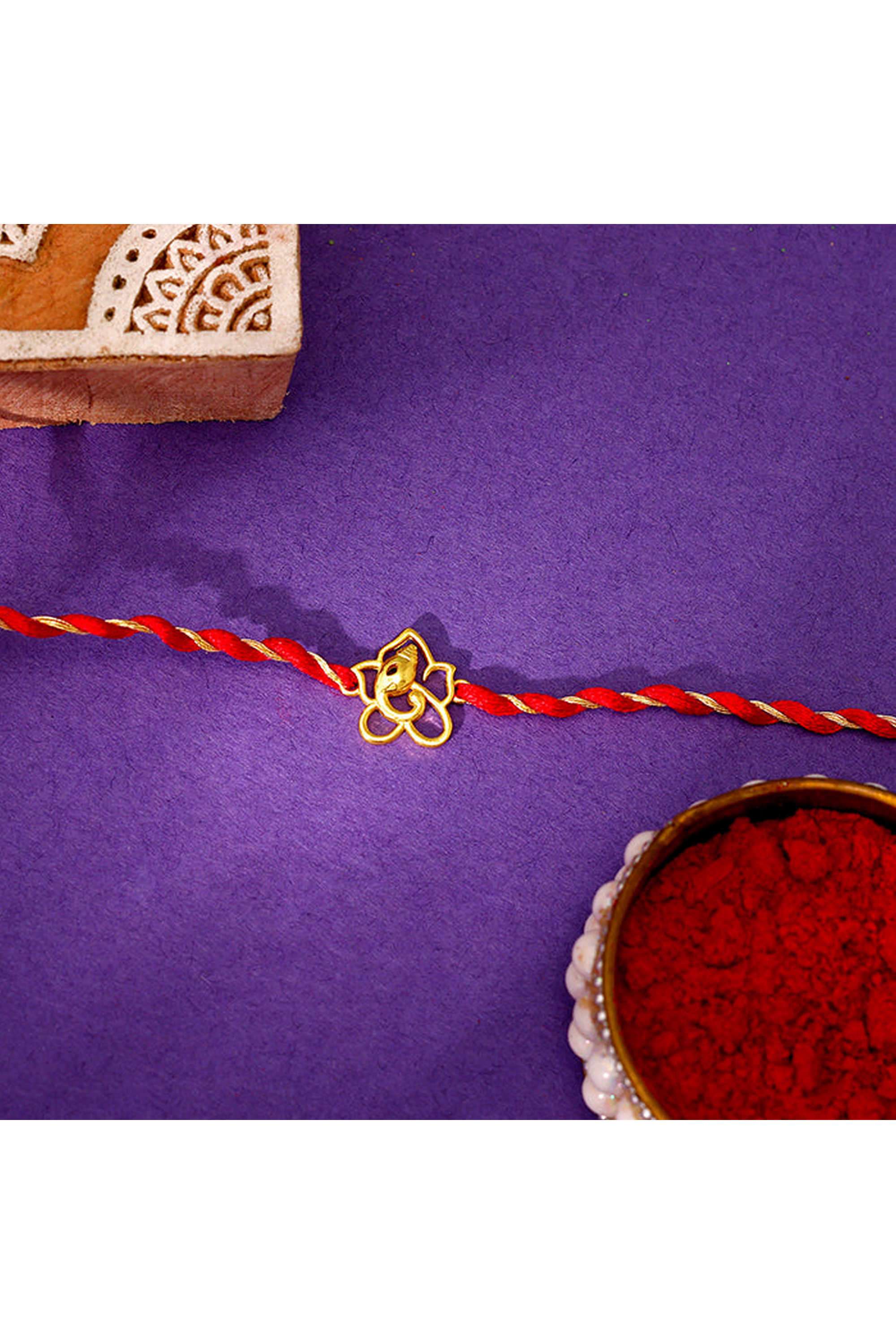 Sterling-Silver-925-Ethnic-Men-s-Divine-Ganesha-Rakhi