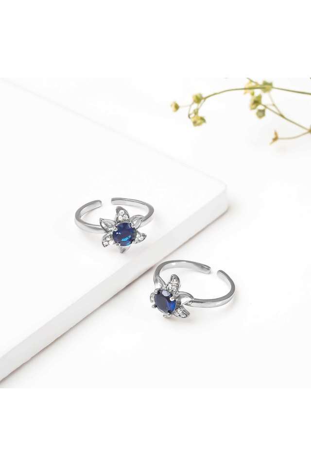 Womens-Sterling-Silver-Western-Toe-Ring