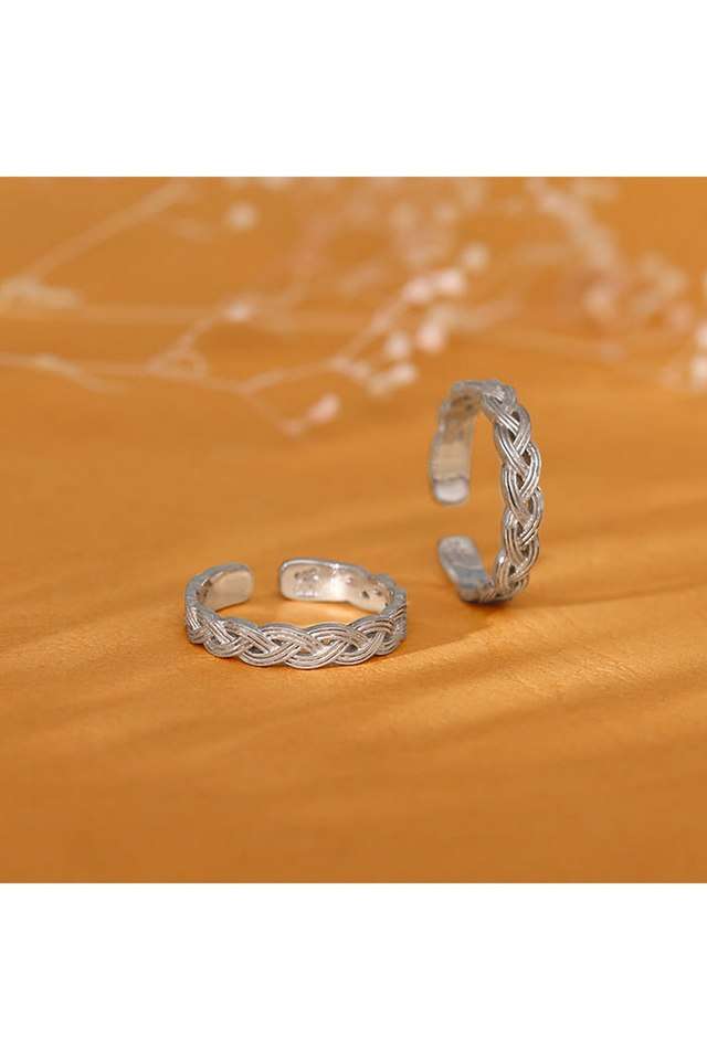 Silver-Celtic-Tide-Toe-Rings