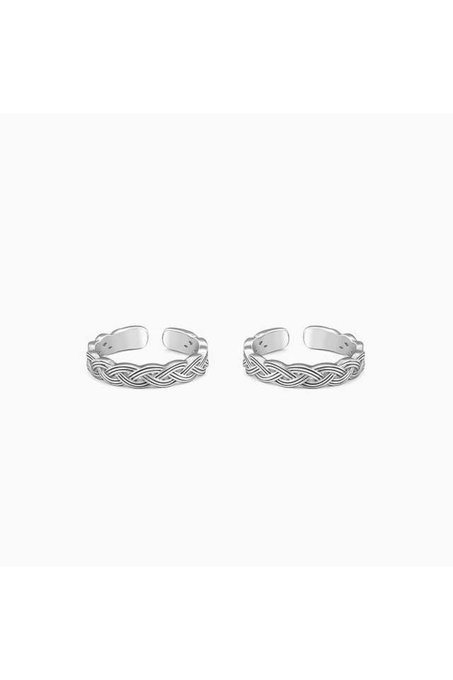 Silver-Celtic-Tide-Toe-Rings