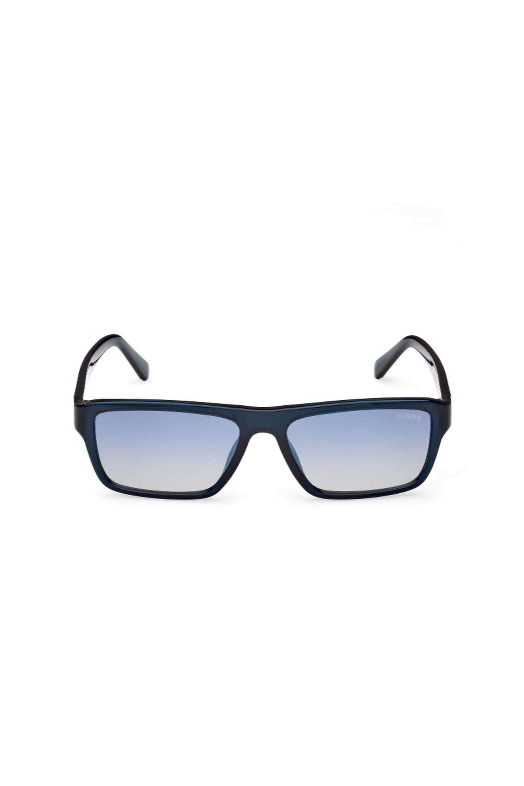 Men-Full-Rim-Non-Polarized-Rectangular-Sunglasses