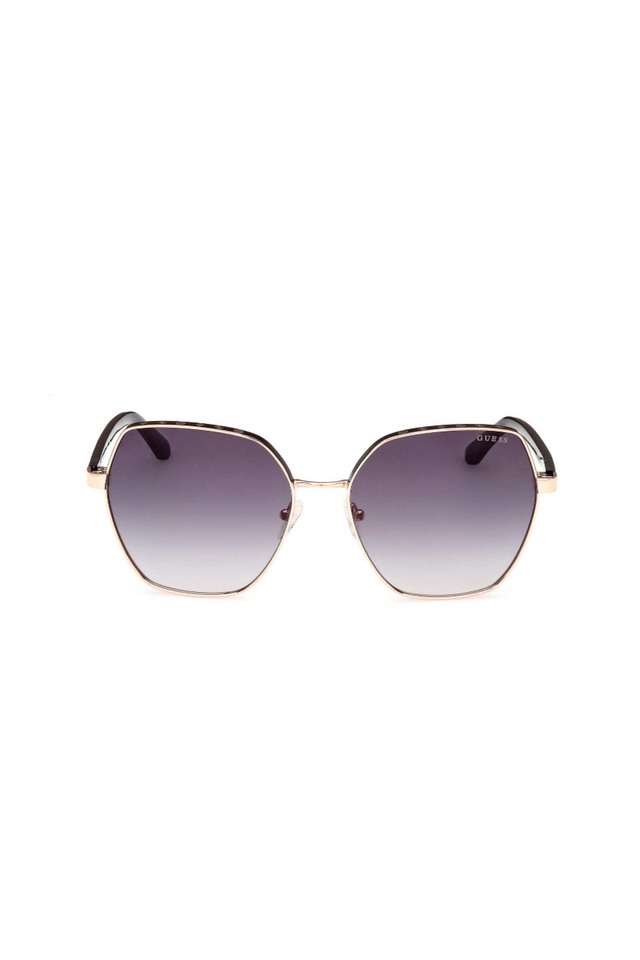 Women-s-Full-Rim-Non-Polarized-Hexagon-Sunglasses