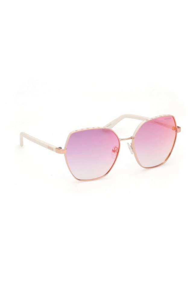 Women-s-Full-Rim-Non-Polarized-Hexagon-Sunglasses