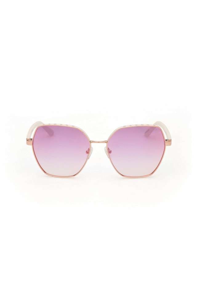 Women-s-Full-Rim-Non-Polarized-Hexagon-Sunglasses