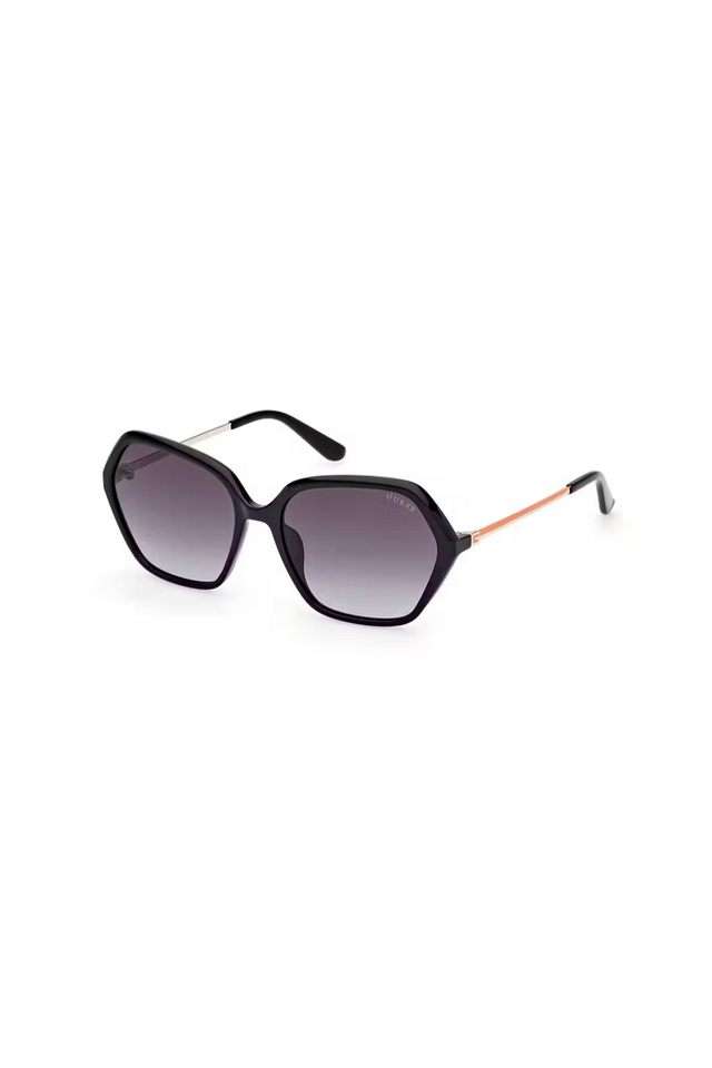 Women-Full-Rim-Polycarbonate-UV-Protected-Hexagon-Sunglasses---S00134-01B-55