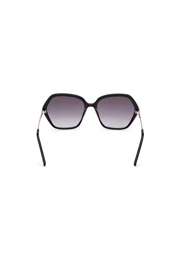 Women-Full-Rim-Polycarbonate-UV-Protected-Hexagon-Sunglasses---S00134-01B-55