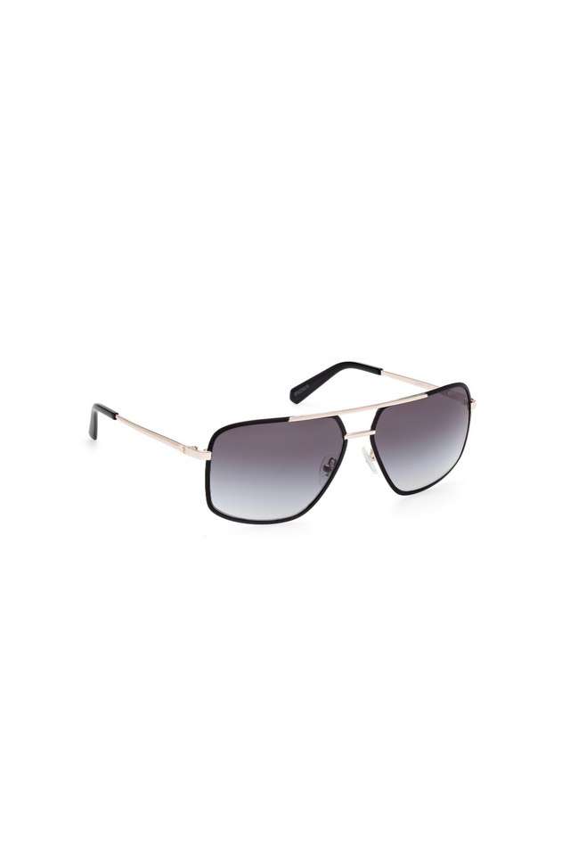 Men-s-Full-Rim-Non-Polarized-Pentagon-Sunglasses---GUS001676002BSG