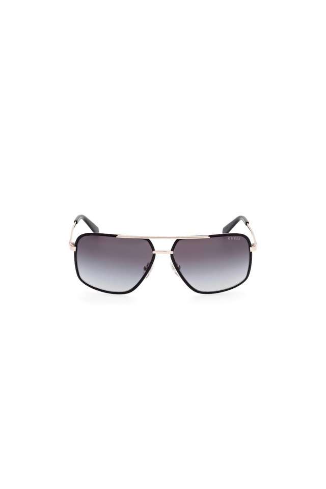 Men-s-Full-Rim-Non-Polarized-Pentagon-Sunglasses---GUS001676002BSG