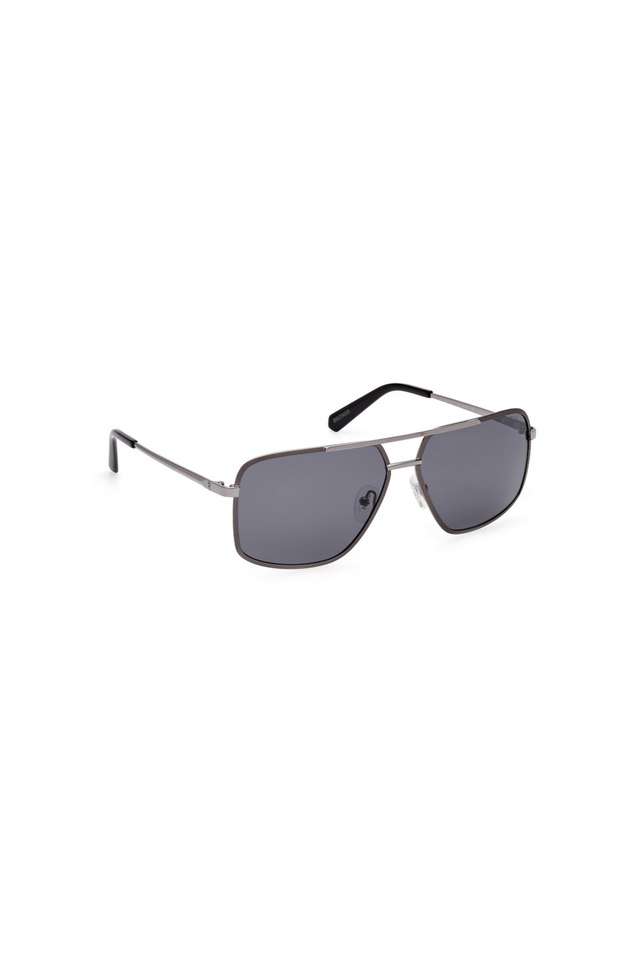 Men-s-Full-Rim-Non-Polarized-Pentagon-Sunglasses---GUS001676009DSG