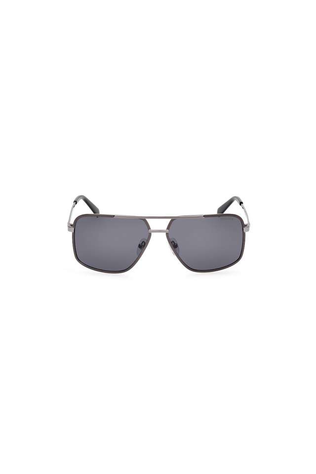 Men-s-Full-Rim-Non-Polarized-Pentagon-Sunglasses---GUS001676009DSG