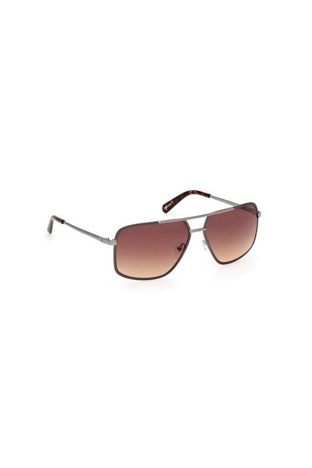 Men-s-Full-Rim-Non-Polarized-Pentagon-Sunglasses---GUS001676009FSG