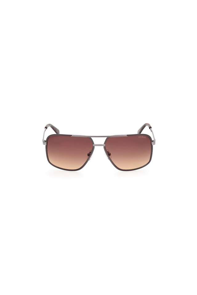 Men-s-Full-Rim-Non-Polarized-Pentagon-Sunglasses---GUS001676009FSG