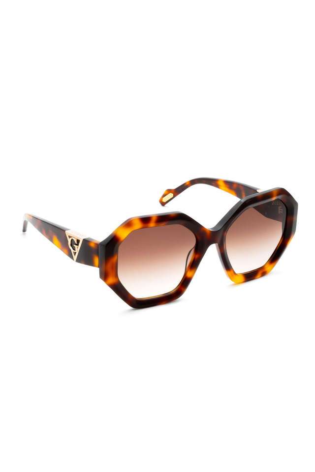 Women-s-Full-Rim-Non-Polarized-Hexagon-Sunglasses