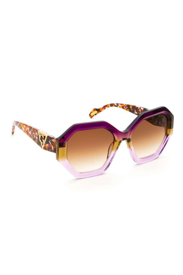 Women-s-Full-Rim-Non-Polarized-Hexagon-Sunglasses