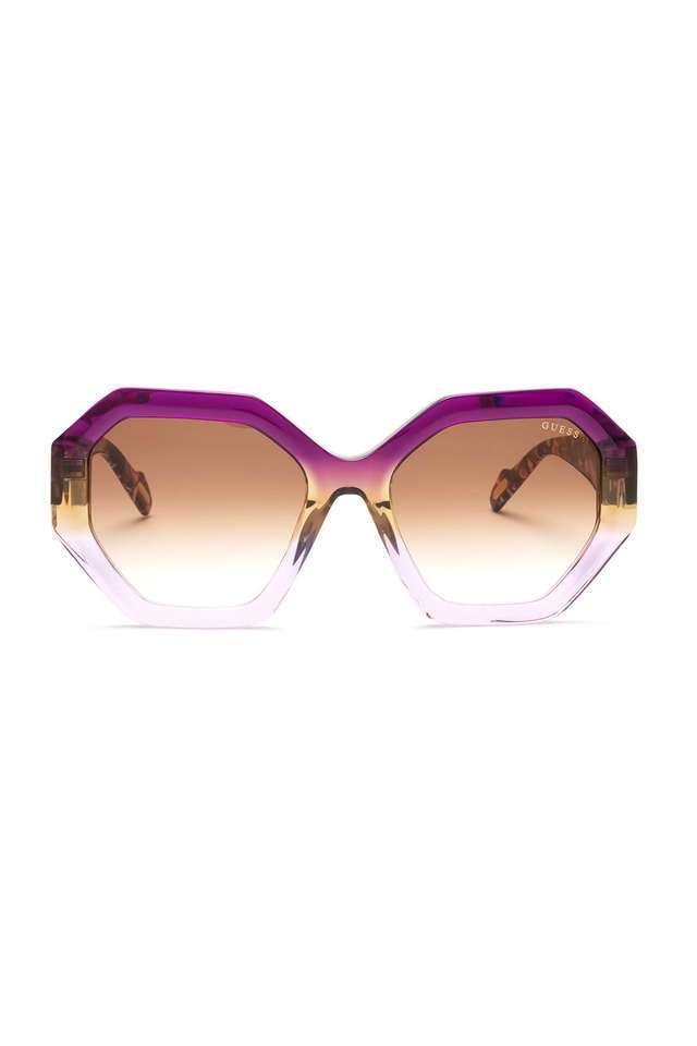 Women-s-Full-Rim-Non-Polarized-Hexagon-Sunglasses