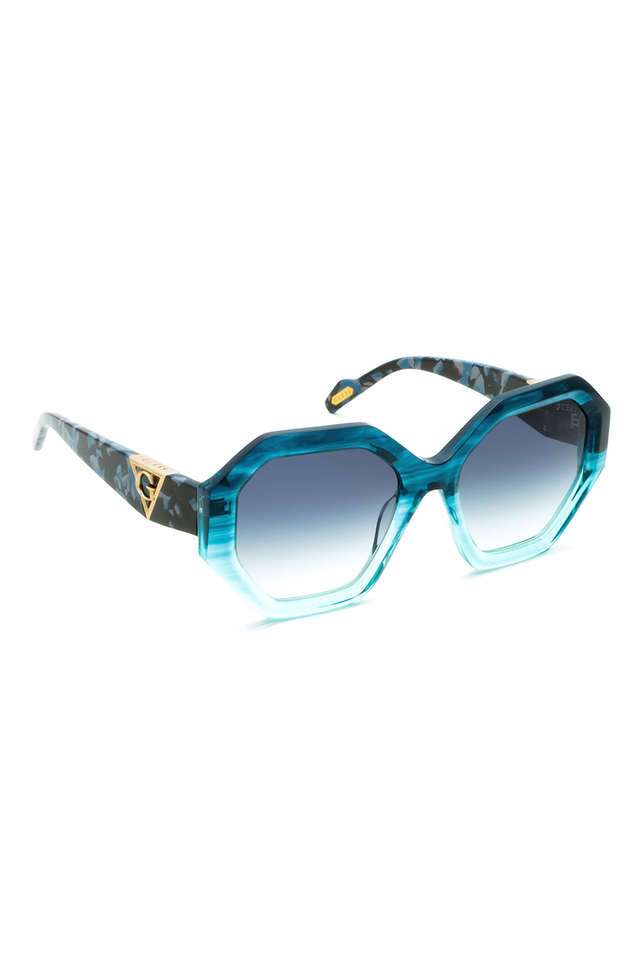 Full-Rim-Non-Polarized-Hexagon-Women-Sunglasses