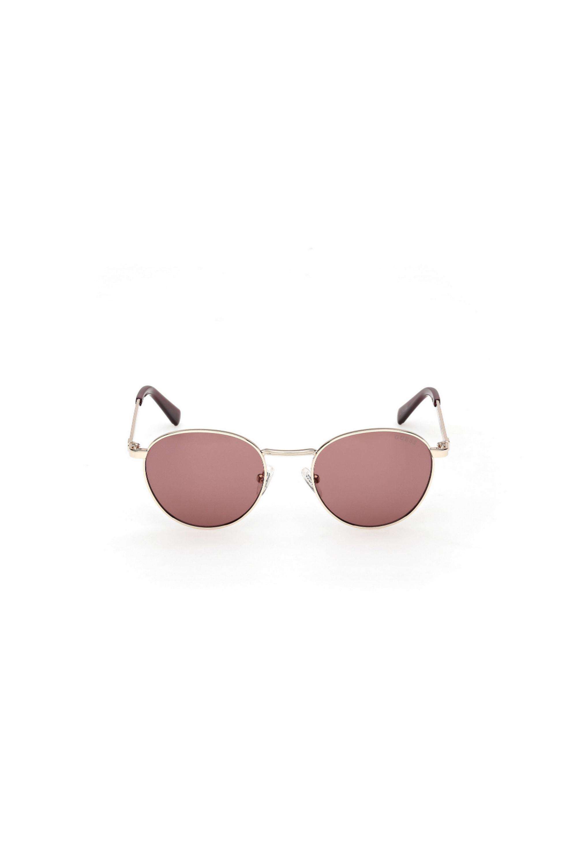 Men-Full-Rim-Non-Polarized-Round-Sunglasses