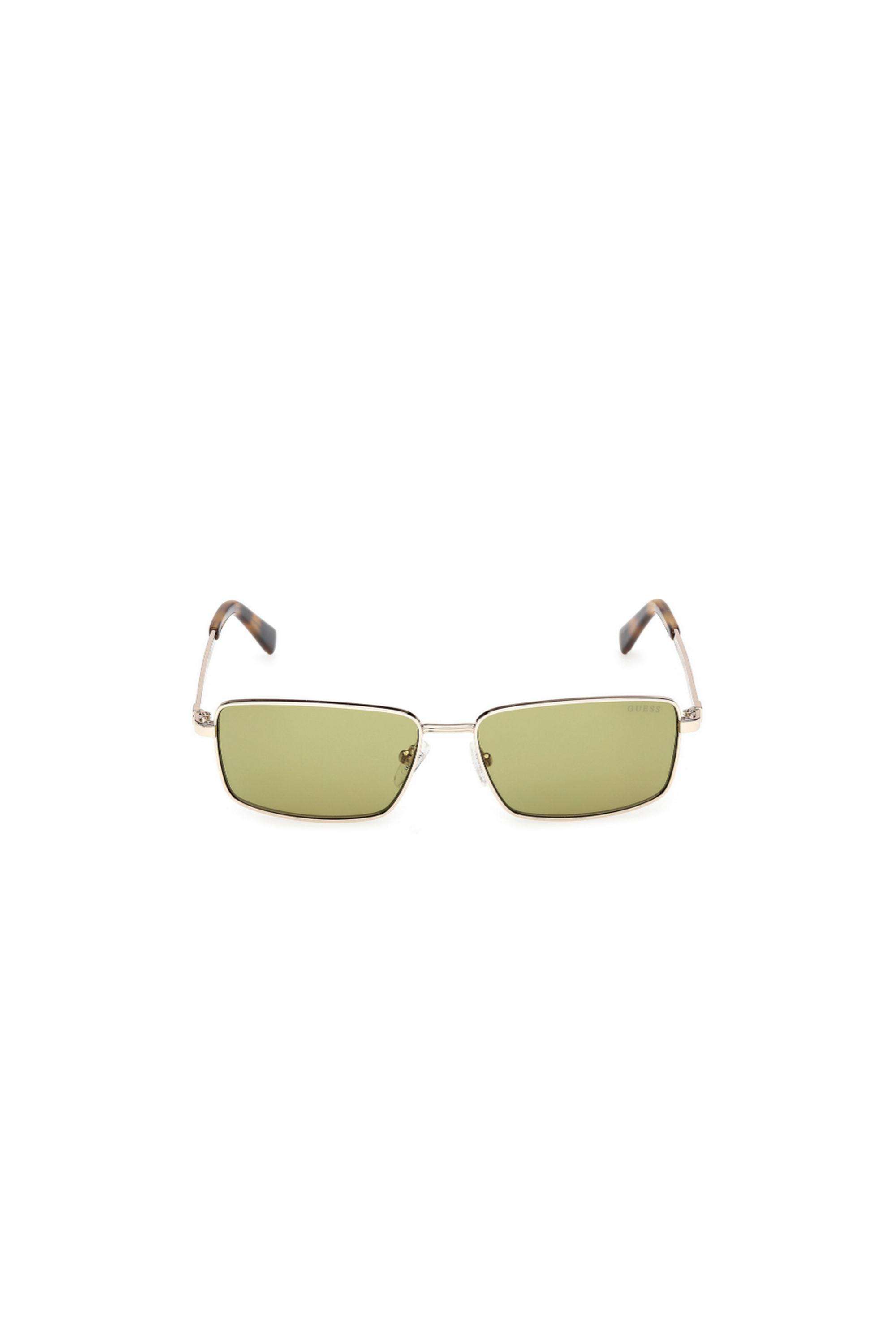 Men-Full-Rim-Non-Polarized-Rectangular-Sunglasses