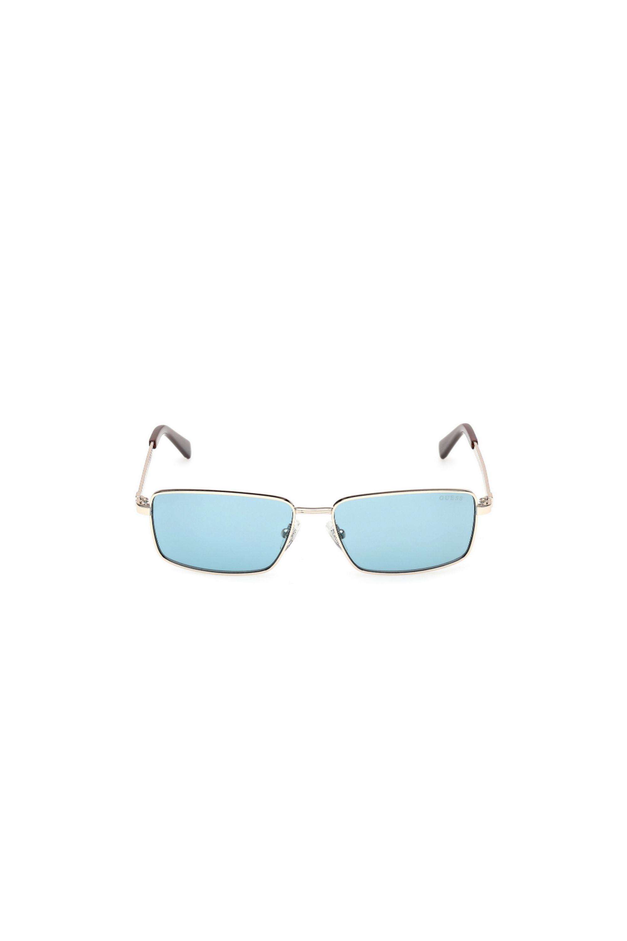 Men-Full-Rim-Non-Polarized-Rectangular-Sunglasses