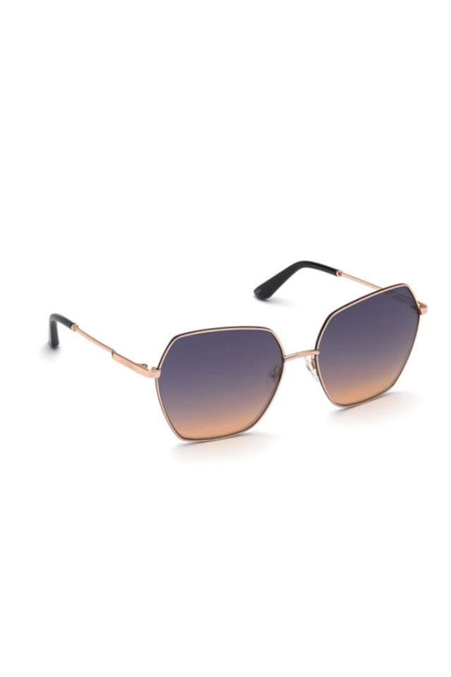 Womens-Full-Rim-UV-Protected-Hexagon-Sunglasses