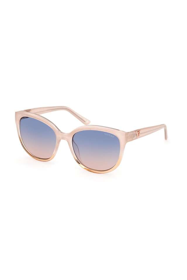 Women-Full-Rim-100--UV-Protection-(UV-400)-Round-Sunglasses
