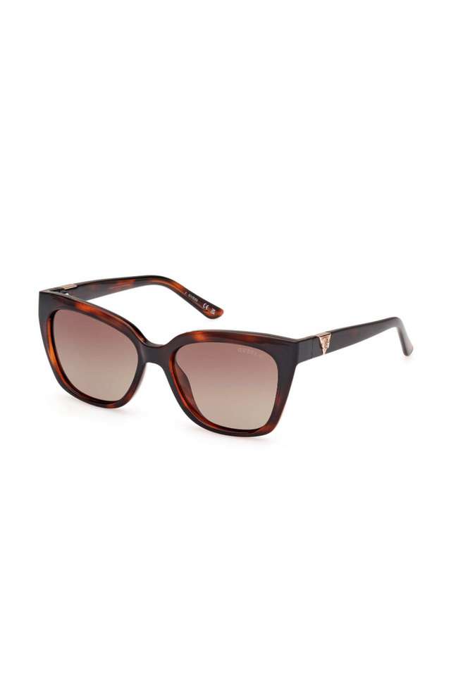Women-Full-Rim-100--UV-Protection-(UV-400)-Square-Sunglasses---S7878-52H-53