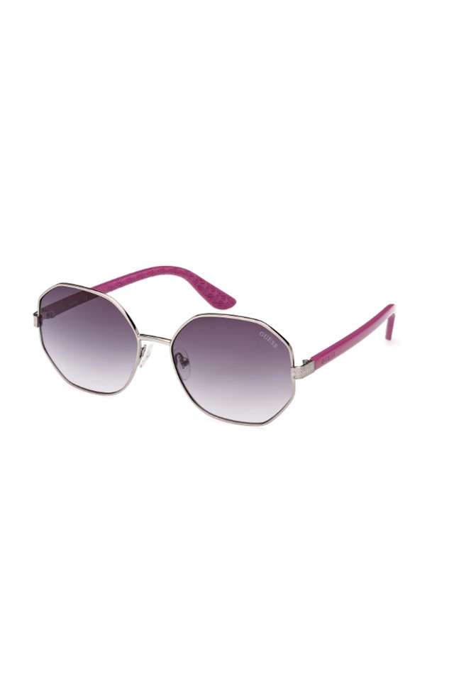 Women-s-Full-Rim-100--UV-Protection-(UV-400)-Hexagon-Sunglasses