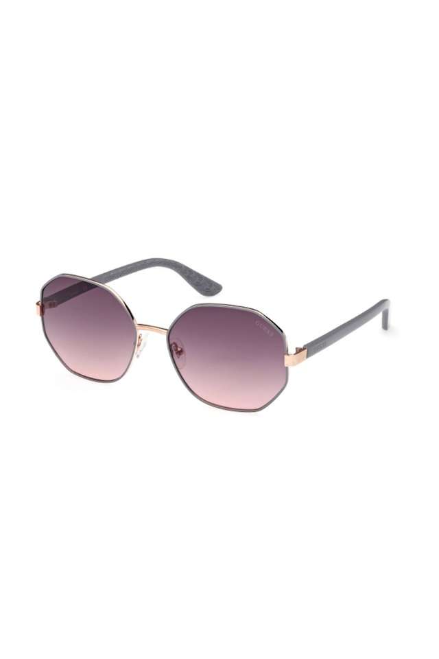 Women-Full-Rim-100--UV-Protection-(UV-400)-Hexagon-Sunglasses
