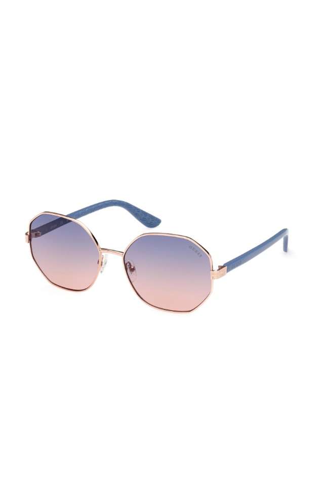 Women-s-Full-Rim-100--UV-Protection-(UV-400)-Hexagon-Sunglasses