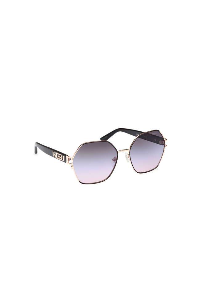 Women-s-Full-Rim-Non-Polarized-Hexagon-Sunglasses