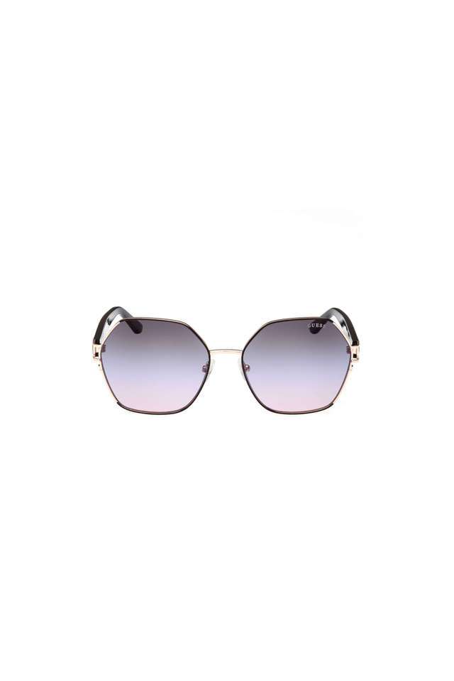 Women-s-Full-Rim-Non-Polarized-Hexagon-Sunglasses