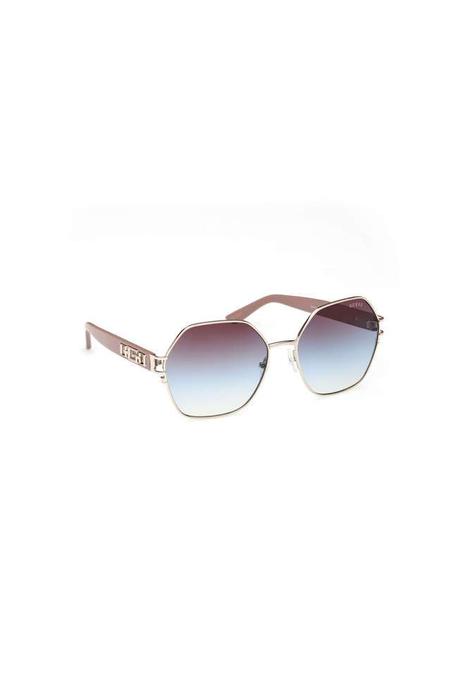 Women-s-Full-Rim-Non-Polarized-Hexagon-Sunglasses