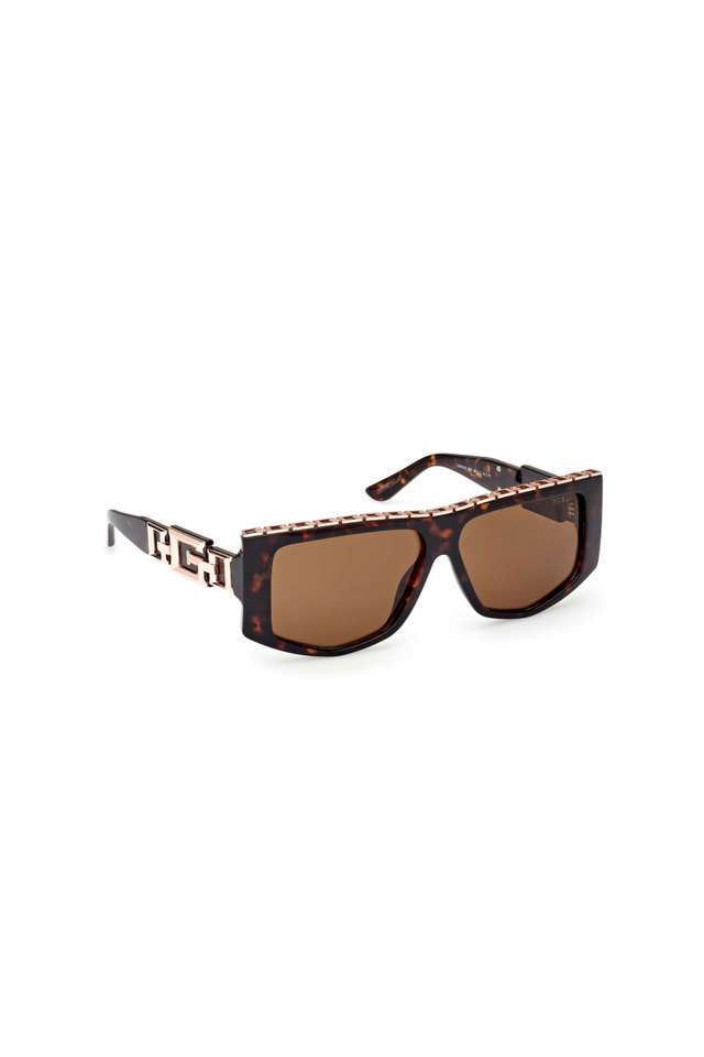 Women-s-Full-Rim-Non-Polarized-Pentagon-Sunglasses