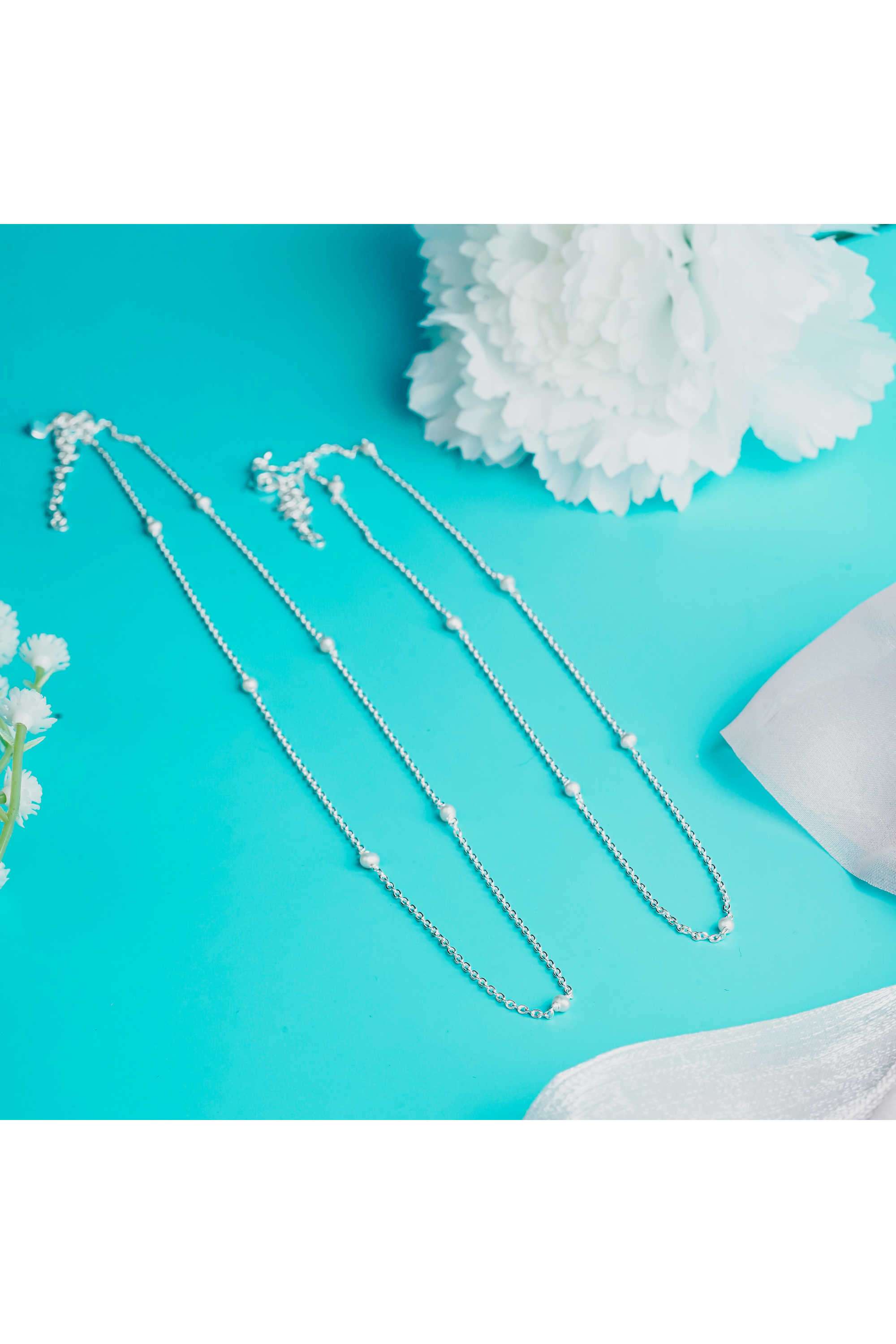 925-Silver-Hypoallergenic-Pearl-Chain-16-for-Kids-&-Girls