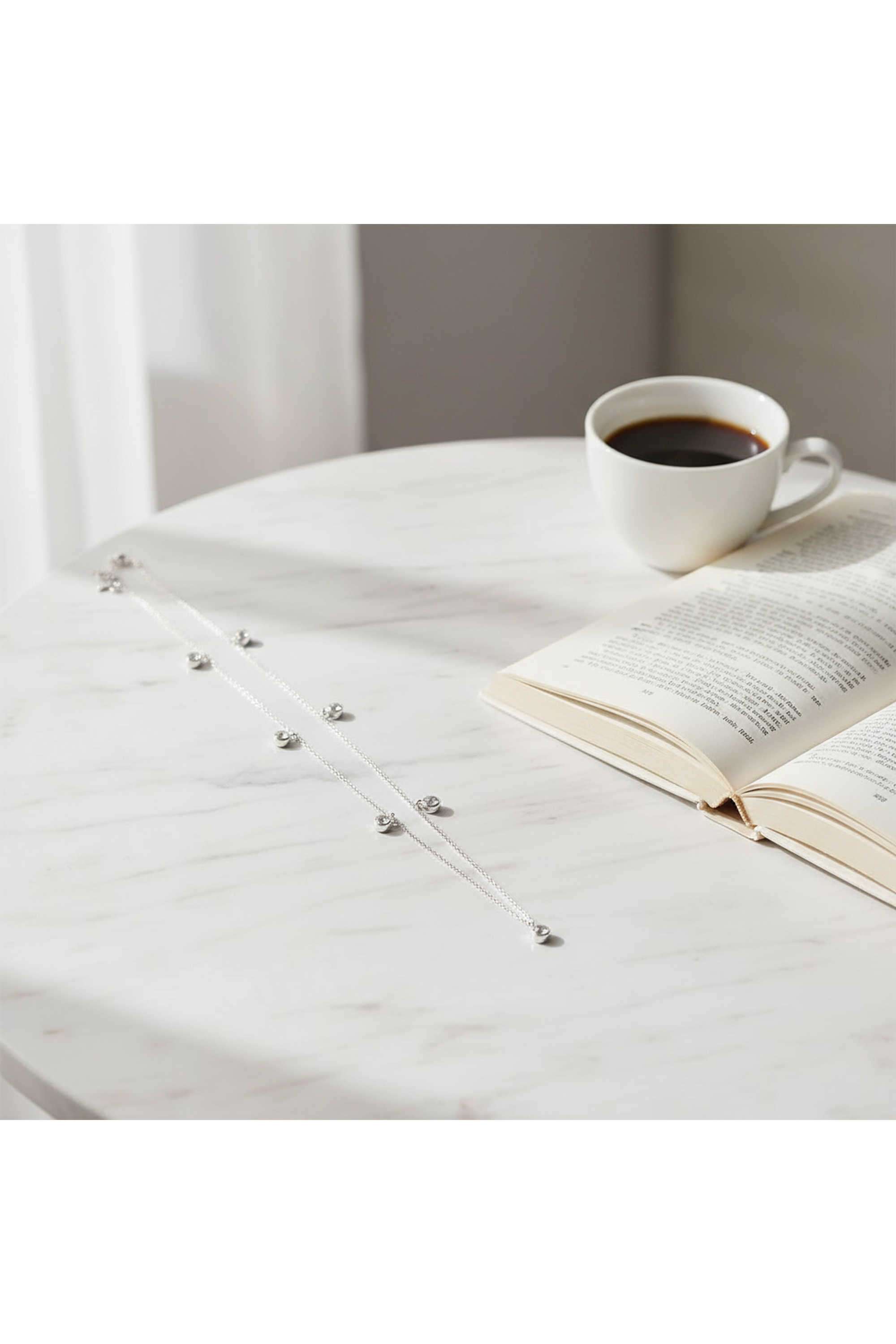 925-Silver-Hypoallergenic-CZ-Chain-18-for-Kids-&-Girls