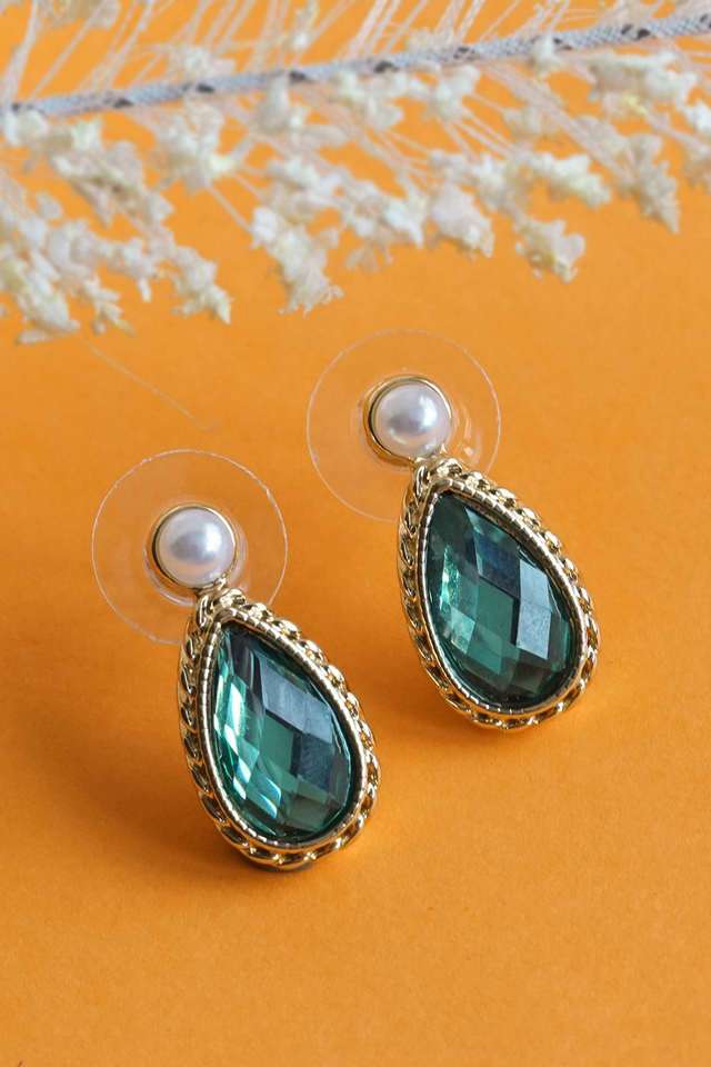 Women-s-Zx-Stone-Alloy-Western-Earrings