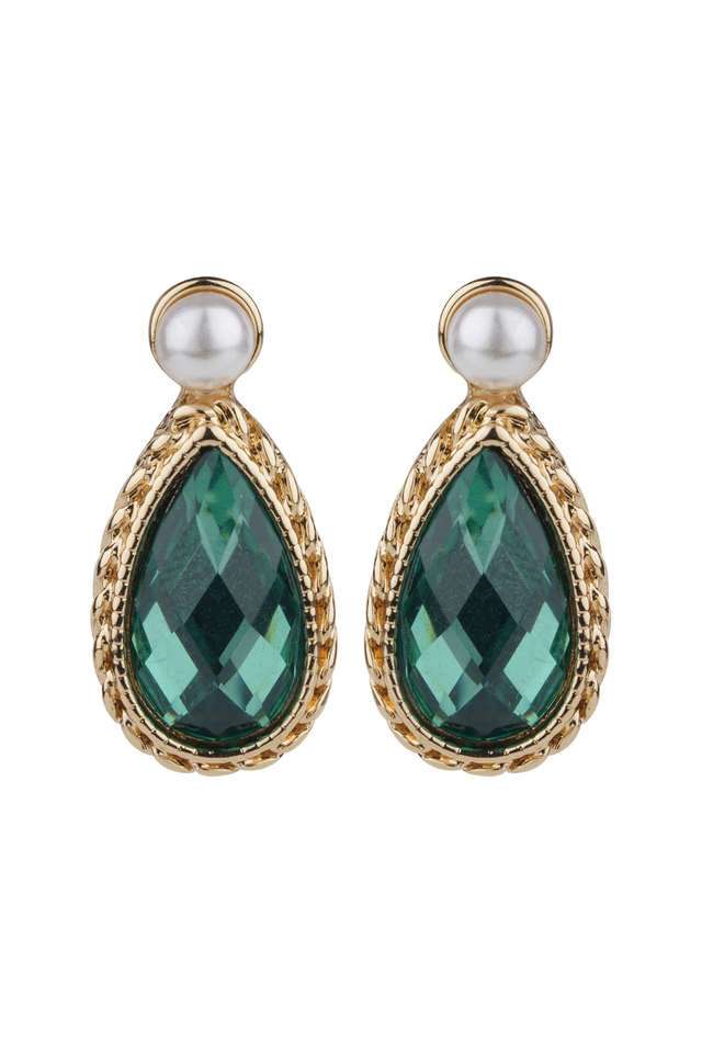 Women-s-Zx-Stone-Alloy-Western-Earrings