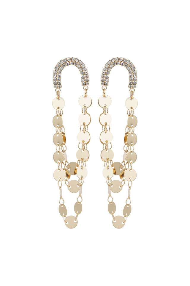 Women-s-CZ-Stone-Alloy-Western-Earrings
