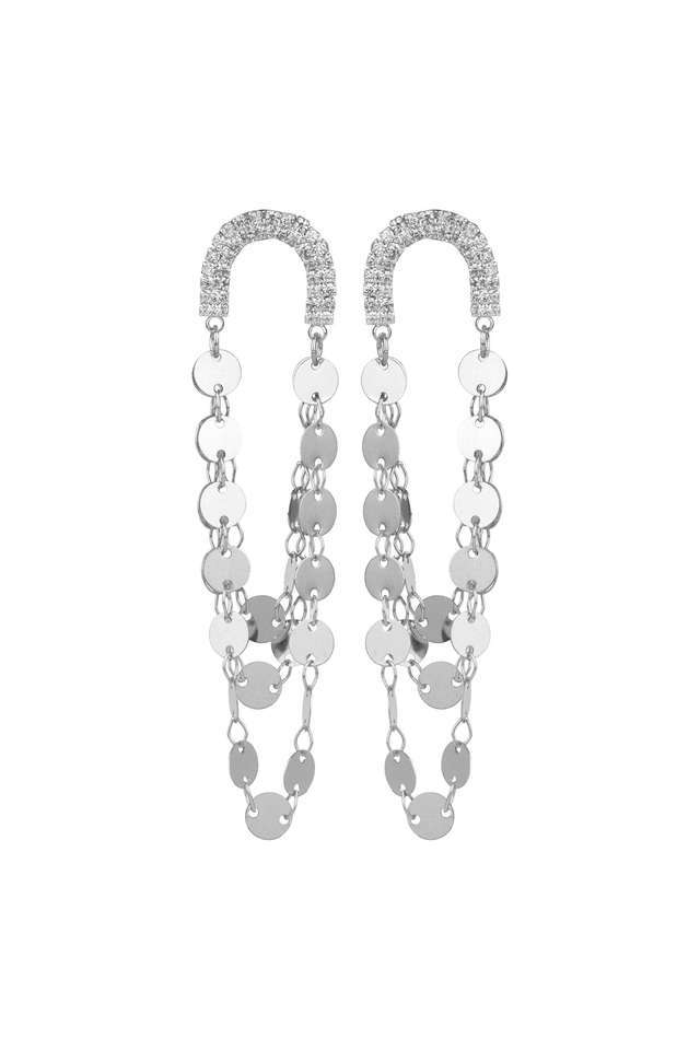 Women-s-CZ-Stone-Alloy-Western-Earrings