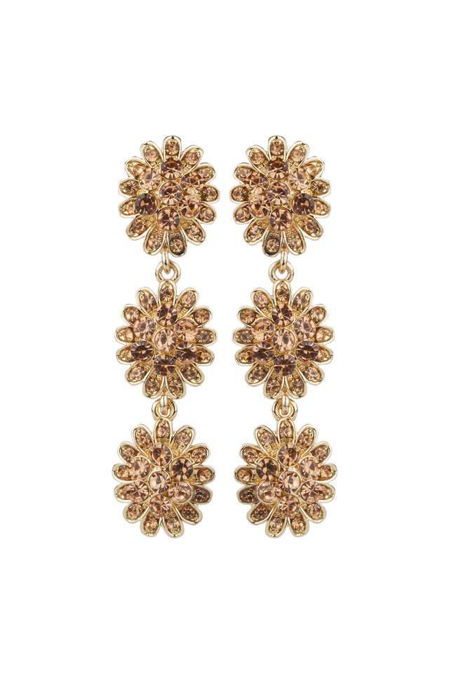 Women-s-CZ-Stone-Alloy-Western-Earrings