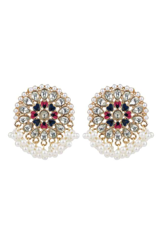Women-s-Enamel-Alloy-Western-Earrings