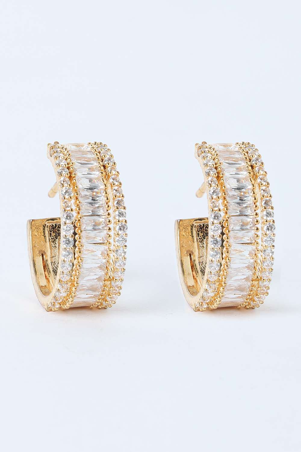 Brass-Casual-Wear-Women-Earrings